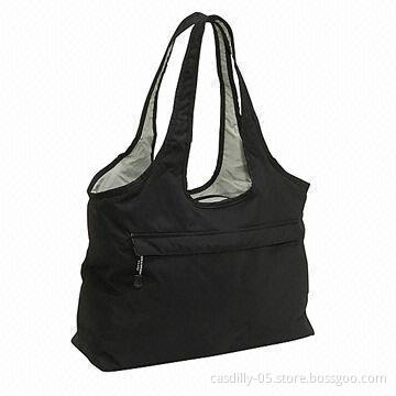 Diaper Bag with 3 Drop Pockets Inside